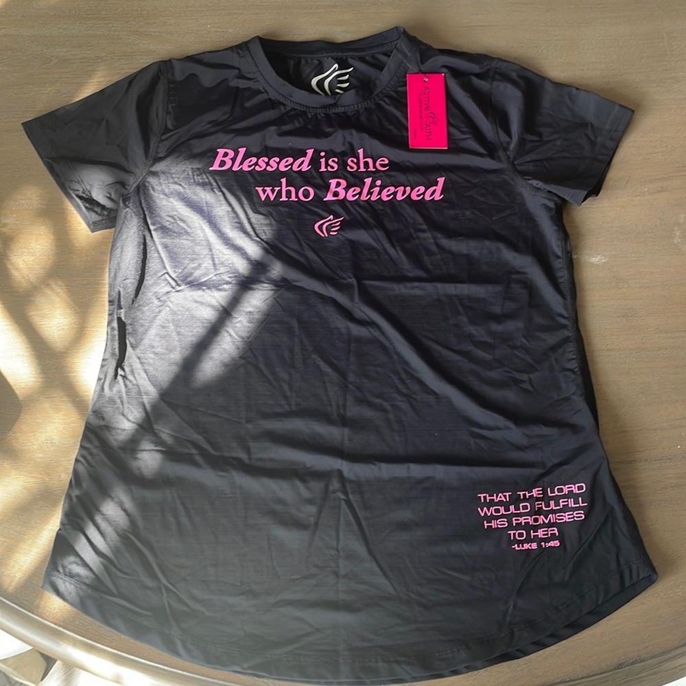 Active Faith womens T